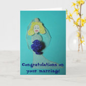 それに6か月だけ私したらプールに勝って下さい! カード (黄色い花)