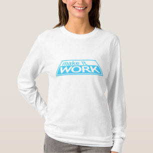 それに-プロジェクトの走路ティムGunnハイディKlumを働かせます Tシャツ