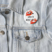 それに…接吻して下さい 缶バッジ (インサイチュ)