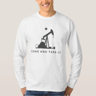 それに-油を取ります来て下さい Tシャツ