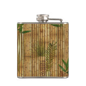 それのあなたの名前のTikiの私用バー フラスク (裏面)