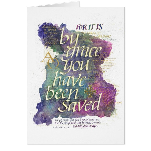 "それのために行います優美によって" (正面)