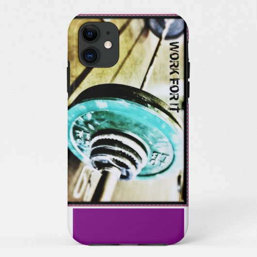 それのための仕事バーベルのiPhone 5/5sの場合 Case-Mate iPhoneケース (裏面)