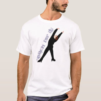 それのための範囲アイススケートのティー Tシャツ
