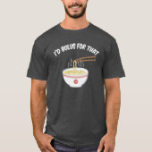 それのための膠灰粘土(着色される暗闇) Tシャツ (正面)