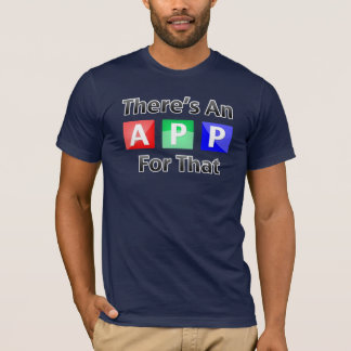 それのためのAppがあります Tシャツ