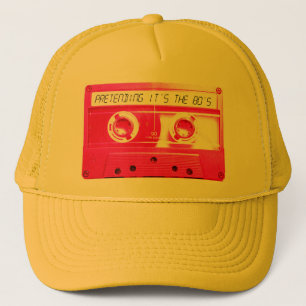 それのふりをすることは80年代です キャップ