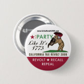 それのようなお茶会は1773ボタンです 缶バッジ (正面&裏面)