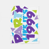 それのようなパーティーは総括的な1999®™ -デザイン01です フリースブランケット (正面)