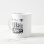それのようなパーティーは1773年です コーヒーマグカップ (正面左)