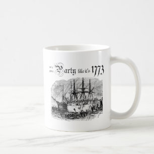 それのようなパーティーは1773年です コーヒーマグカップ