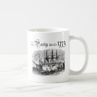 それのようなパーティーは1773年です コーヒーマグカップ
