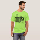 それのようなパーティーは1804年です! (前部か背部) Tシャツ (正面フル)