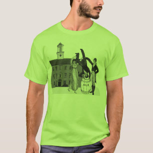 それのようなパーティーは1804年です! (前部か背部) Tシャツ