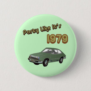 それのようなパーティーは1979年です 缶バッジ