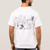 それのようなパーティーは1989年です Tシャツ (裏面)