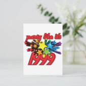 それのようなパーティーは1999年-スターの力です インビテーションポストカード (スタンド正面)