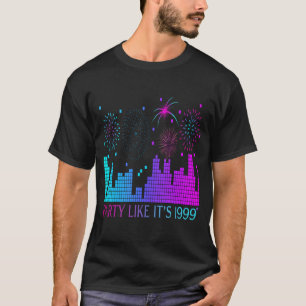 それのようなパーティーは1999® - Tシャツ- Des 04デジタルLです Tシャツ