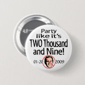 それのようなパーティーは2009ボタンです 缶バッジ (正面&裏面)