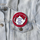 それのようなTP0102お茶会のパーティーは1773ボタンです 缶バッジ (インサイチュ)