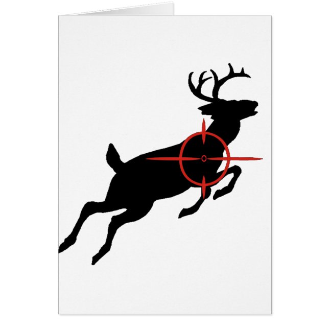 それのクロスヘアを持つシカの探求のシカ (正面)