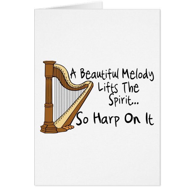 それのハープ (正面)