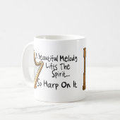 それのハープ コーヒーマグカップ (正面左)