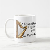 それのハープ コーヒーマグカップ (左)