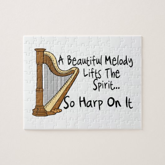 それのハープ ジグソーパズル (横)