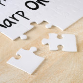 それのハープ ジグソーパズル (側面)