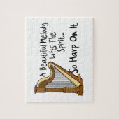 それのハープ ジグソーパズル (縦)