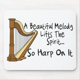 それのハープ マウスパッド