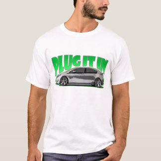 それのプラグを差し込んで下さい! Tシャツ