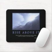 それの上の上昇マウスパッド マウスパッド (マウス)