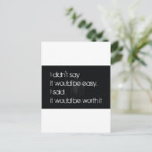 それの価値を持って ポストカード (スタンド正面)