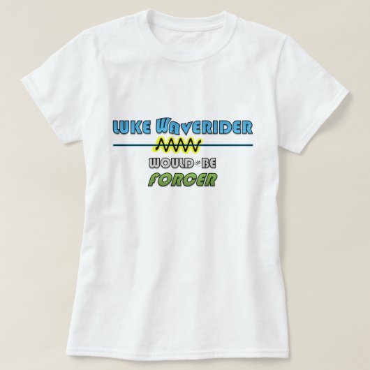 それの力との冒険談について…冗談を言って下さい Tシャツ (デザイン正面)