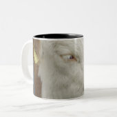 それの印を持つブラウン牛か。飼育用地のsの耳、 ツートーンマグカップ (正面左)