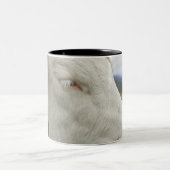 それの印を持つブラウン牛か。飼育用地のsの耳、 ツートーンマグカップ (中央)