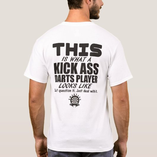 それの取り引きはワイシャツを放ちます Tシャツ (裏面)