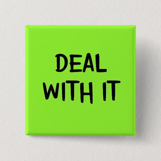 それの取り引きボタン 缶バッジ (正面)