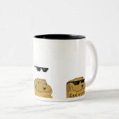 それの取り引き犬 ツートーンマグカップ (正面右)