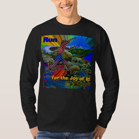 それの喜びのための操業! Tシャツ (正面)