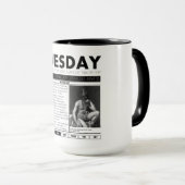 それの後ろの火曜日そして神話:  7個のコップの1個 マグカップ (正面右)