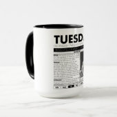 それの後ろの火曜日そして神話:  7個のコップの1個 マグカップ (正面左)