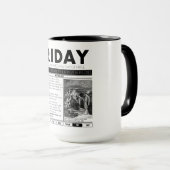 それの後ろの金曜日及び神話:  7個のコップの1個 マグカップ (正面右)