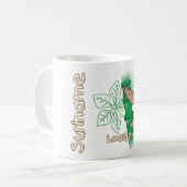 それの怠惰のイメージのマグ コーヒーマグカップ (正面左)