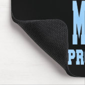 それの沿岸警備隊のお母さんそして誇りを持った マウスパッド (コーナー)