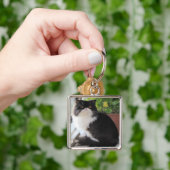 それの猫とのKeychain キーホルダー (手)