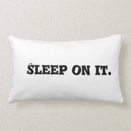 それの睡眠枕 ランバークッション