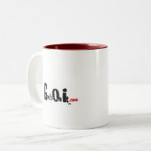 それの神マグ ツートーンマグカップ (正面左)